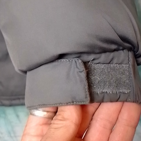 Makaveli branded Tupac long puffer coat XL gray - Picture 7 of 16